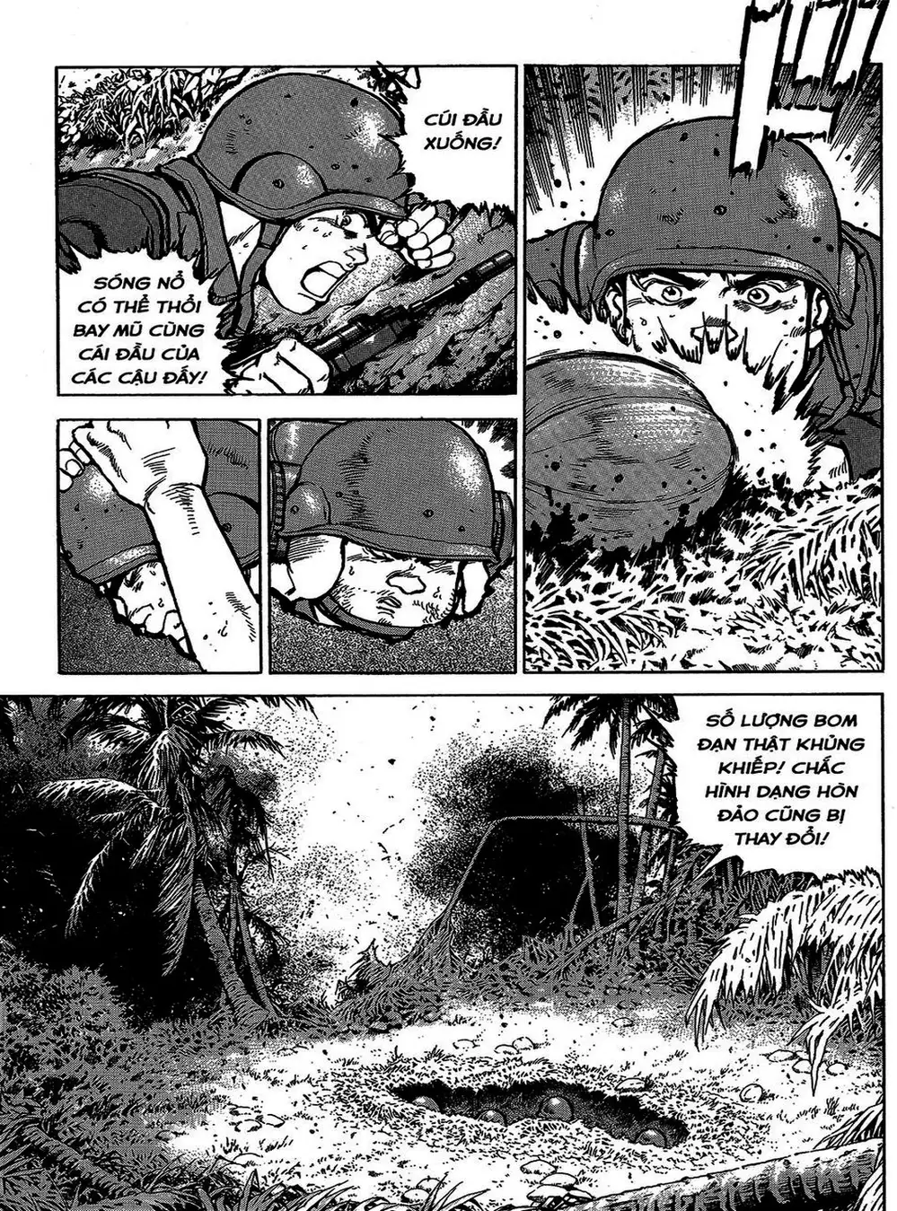 Truyện Tranh Con Diệc Đen - Zipang trang 4