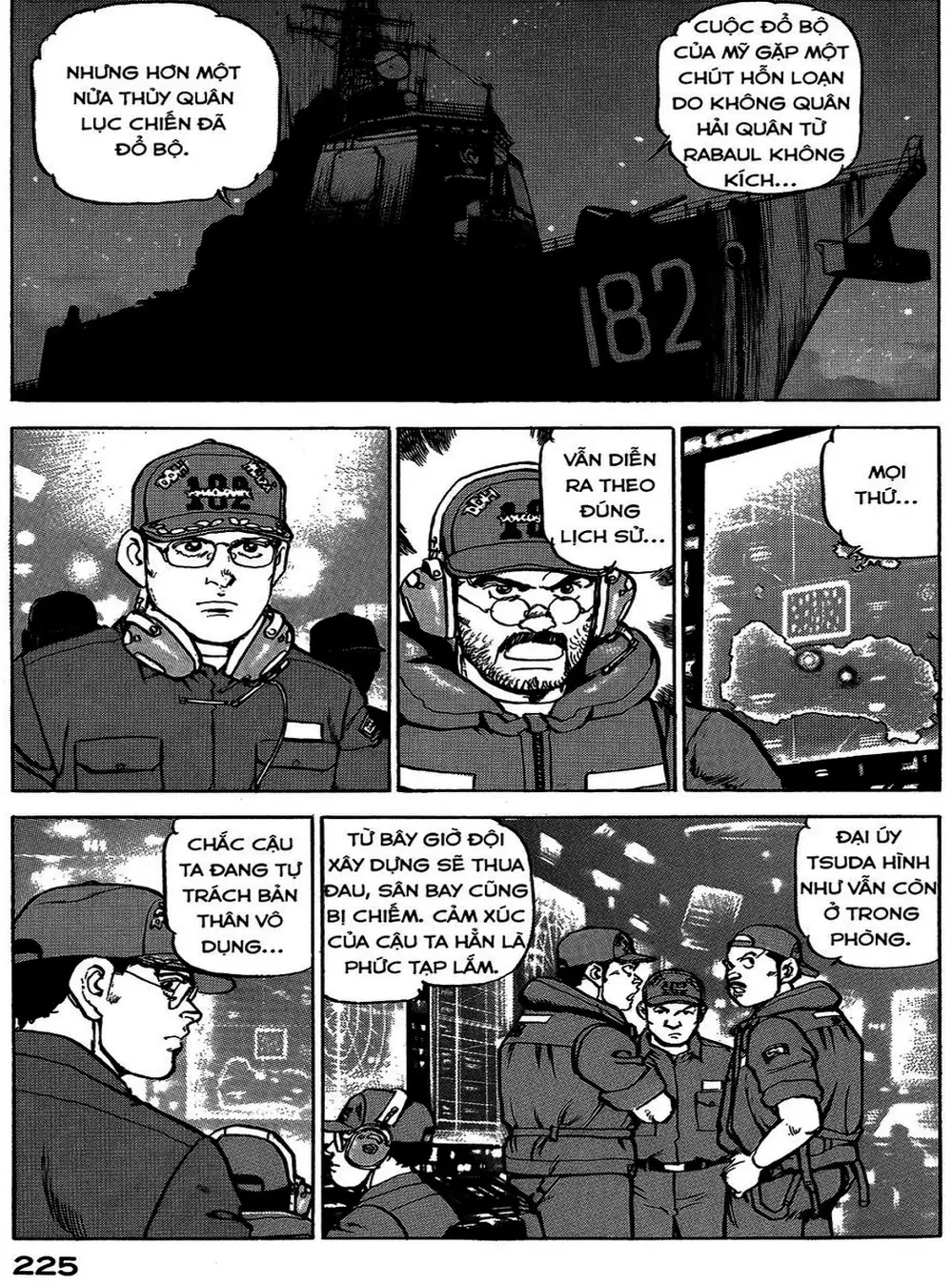 Truyện Tranh Con Diệc Đen - Zipang trang 4