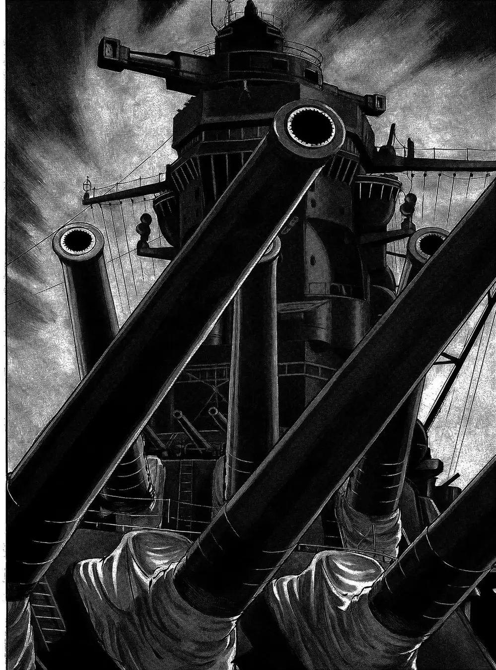 Truyện Tranh Con Diệc Đen - Zipang trang 4