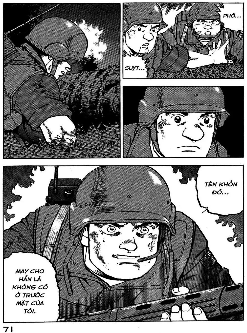 Truyện Tranh Con Diệc Đen - Zipang trang 4