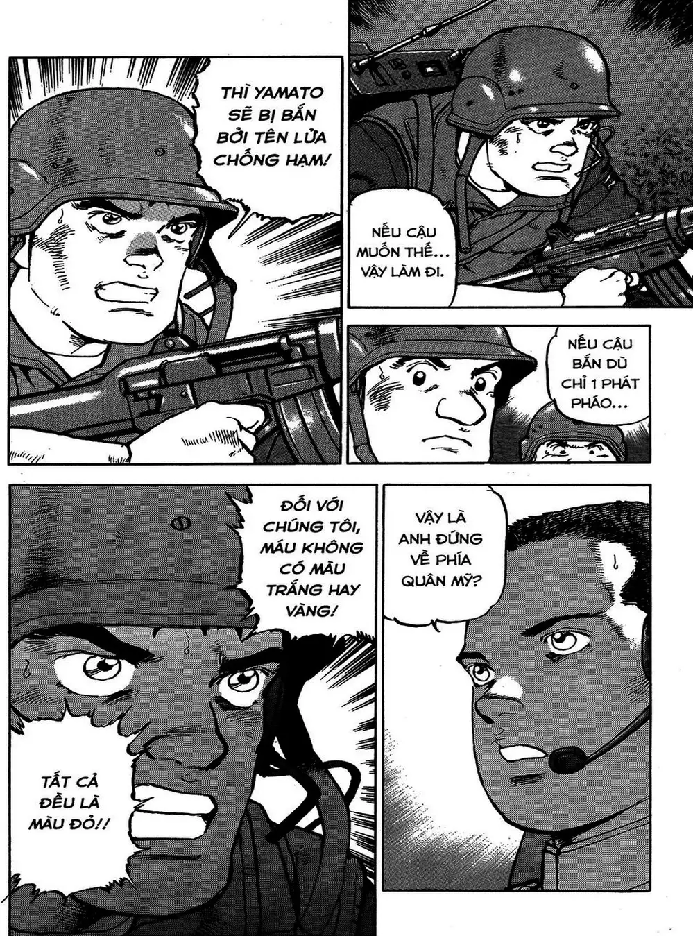 Truyện Tranh Con Diệc Đen - Zipang trang 4