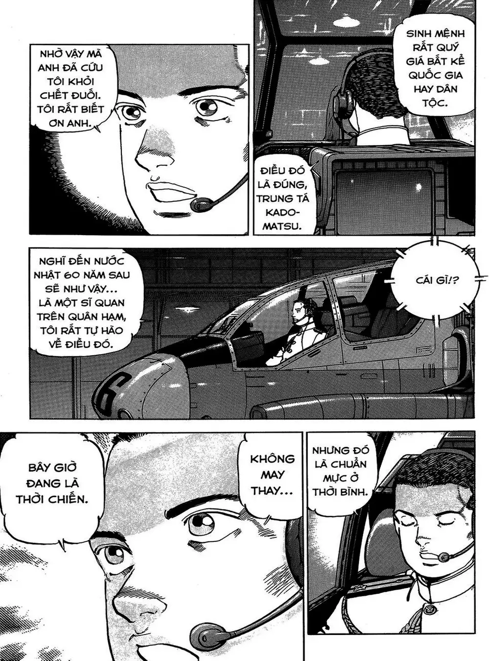 Truyện Tranh Con Diệc Đen - Zipang trang 4