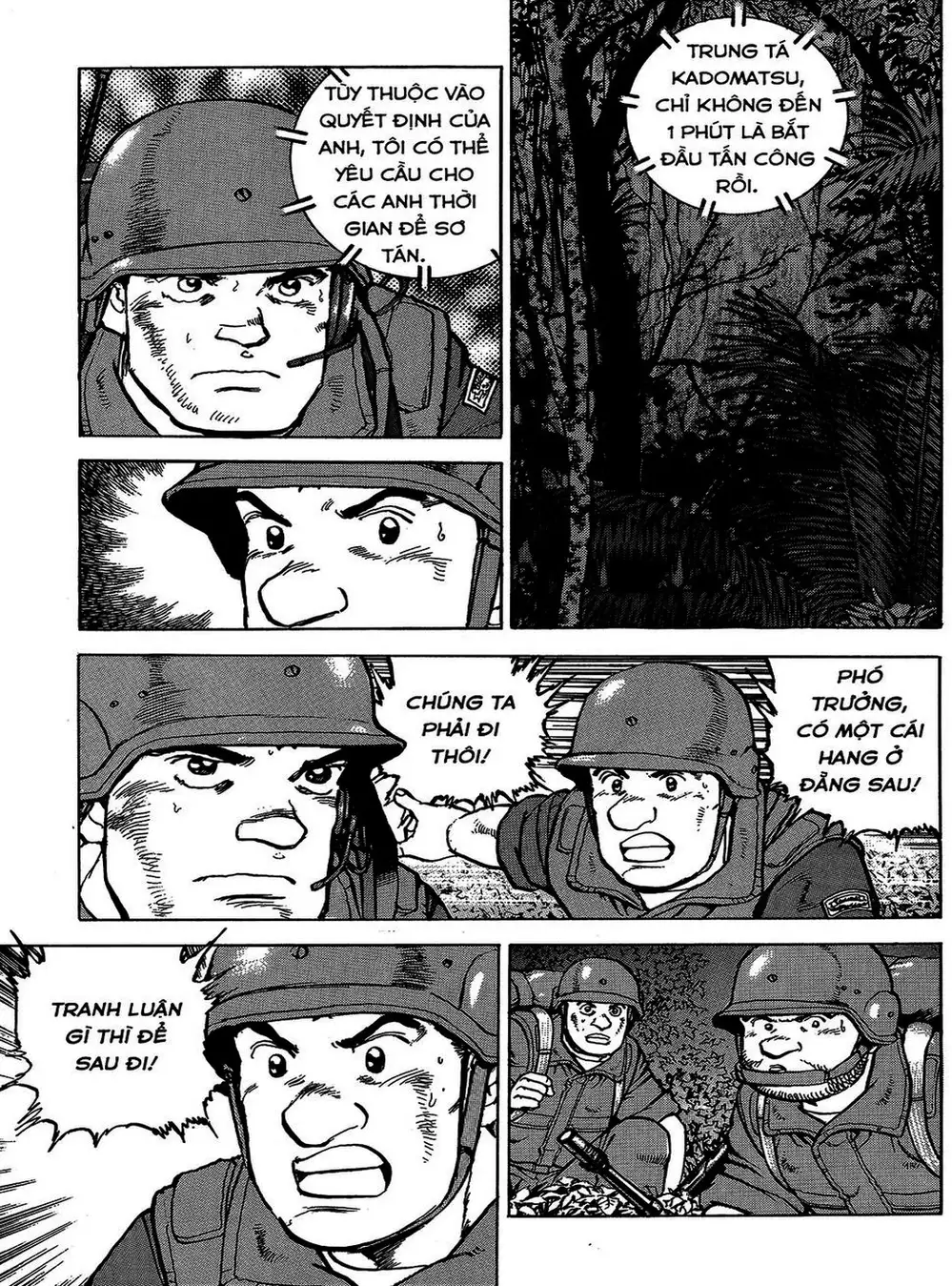 Truyện Tranh Con Diệc Đen - Zipang trang 4