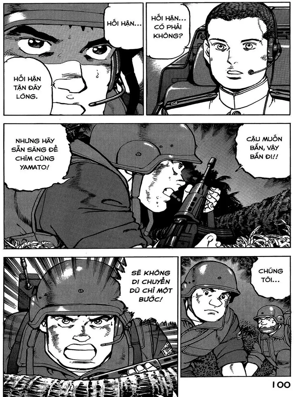 Truyện Tranh Con Diệc Đen - Zipang trang 4