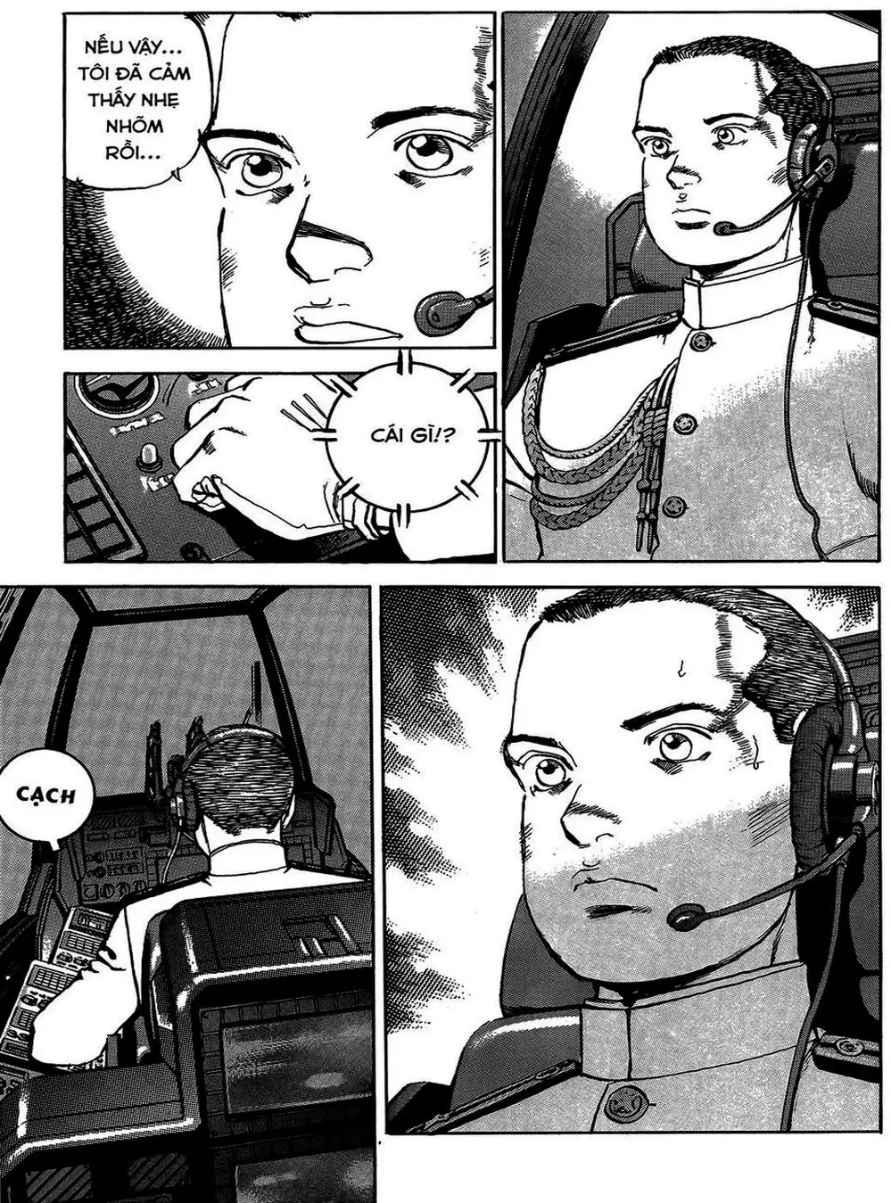 Truyện Tranh Con Diệc Đen - Zipang trang 4