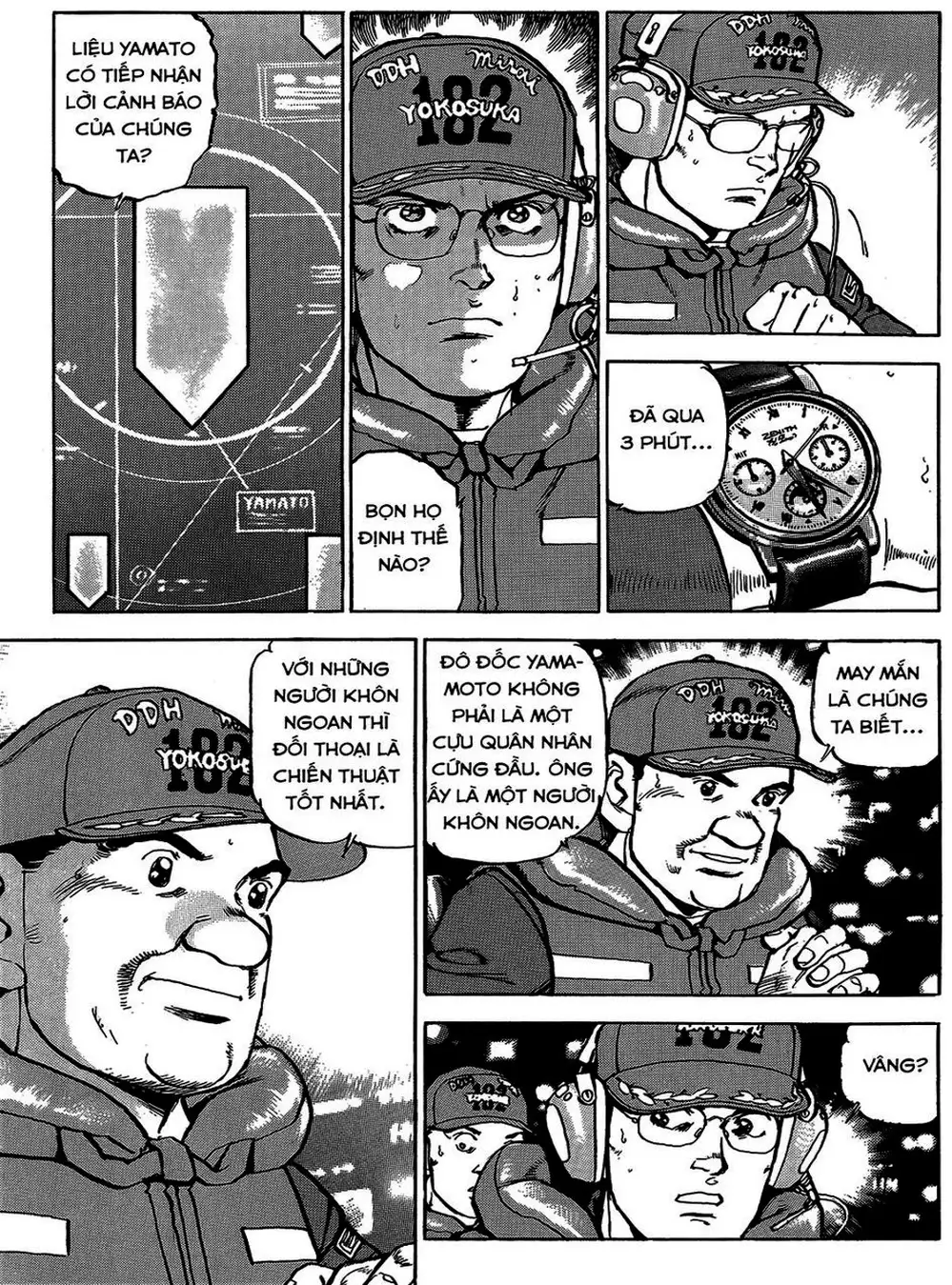 Truyện Tranh Con Diệc Đen - Zipang trang 4