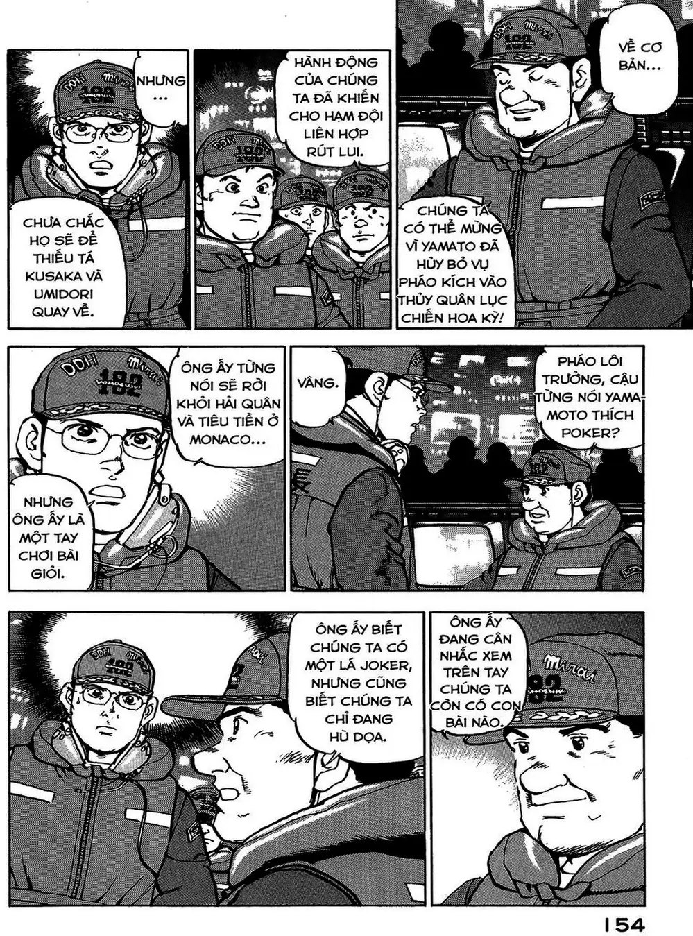 Truyện Tranh Con Diệc Đen - Zipang trang 4