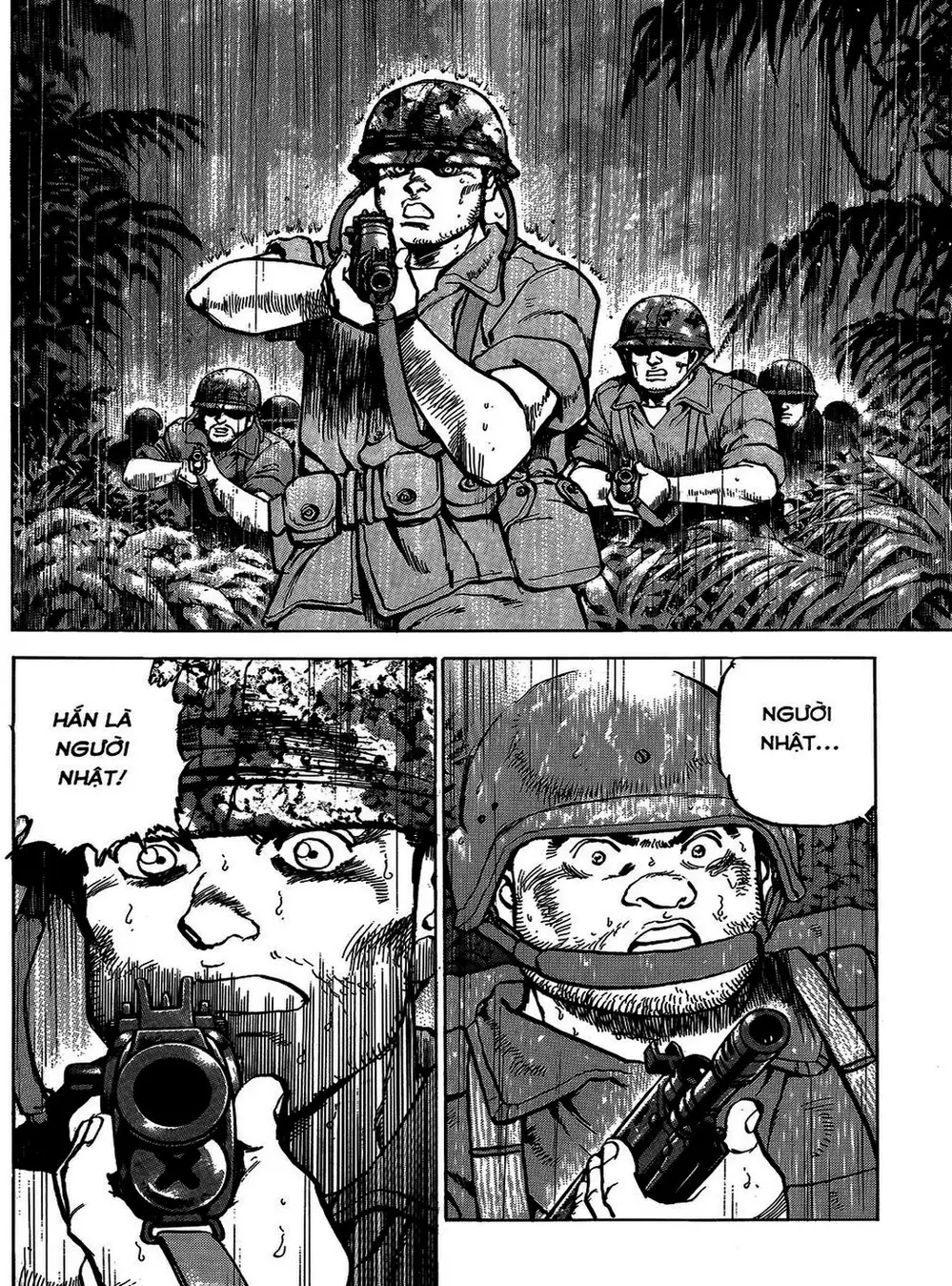 Truyện Tranh Con Diệc Đen - Zipang trang 4