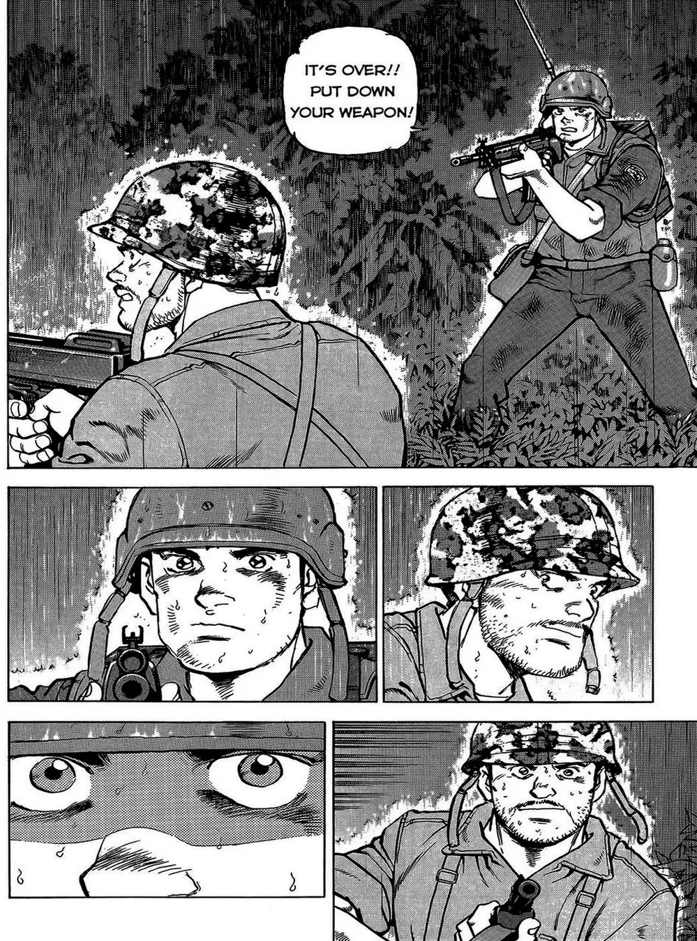 Truyện Tranh Con Diệc Đen - Zipang trang 4