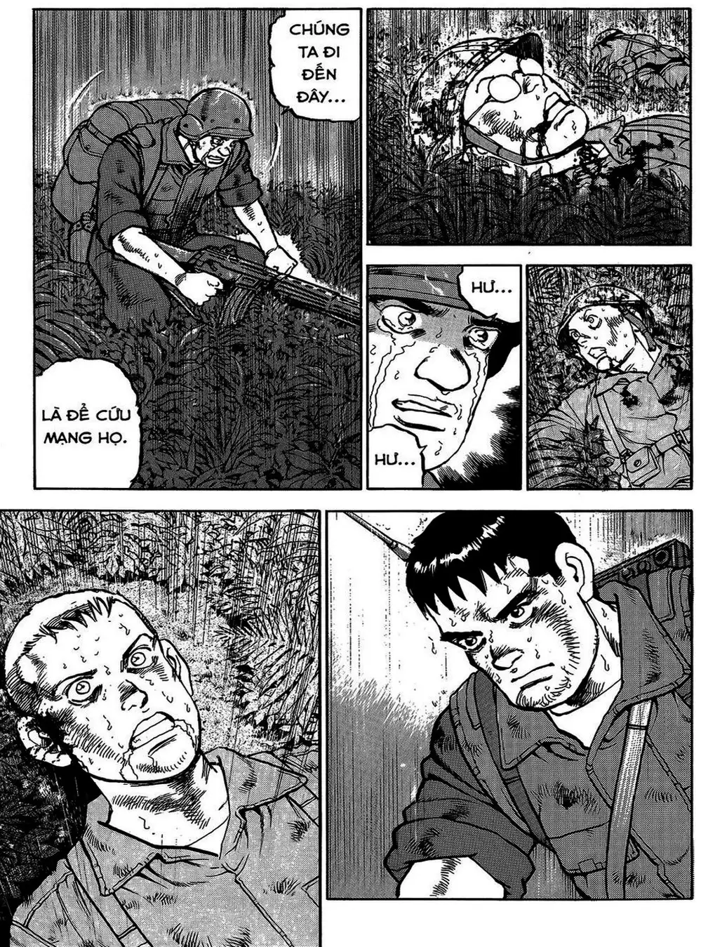 Truyện Tranh Con Diệc Đen - Zipang trang 4