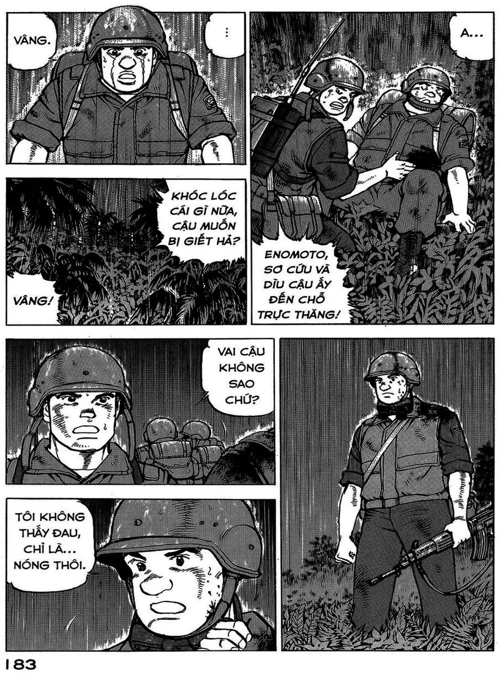 Truyện Tranh Con Diệc Đen - Zipang trang 4