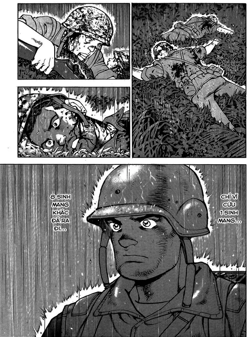 Truyện Tranh Con Diệc Đen - Zipang trang 4