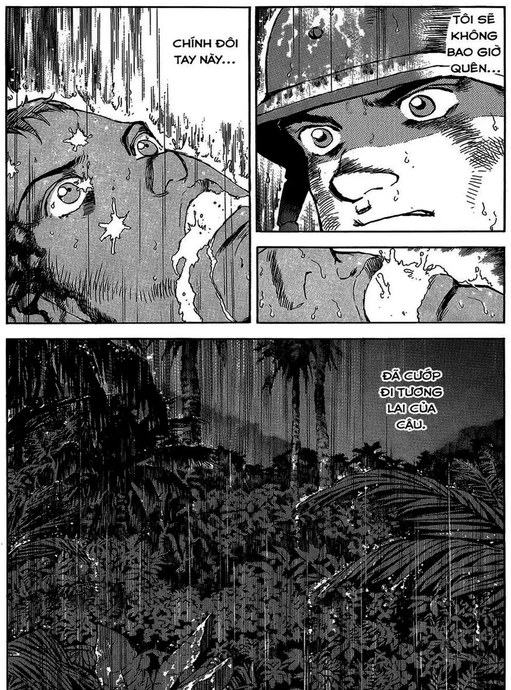 Truyện Tranh Con Diệc Đen - Zipang trang 4
