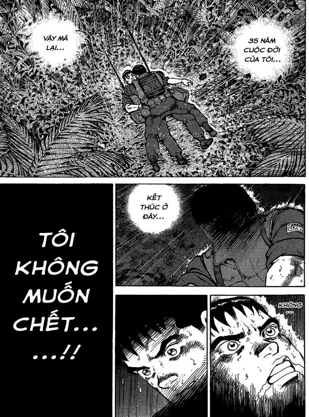 Truyện Tranh Con Diệc Đen - Zipang trang 4