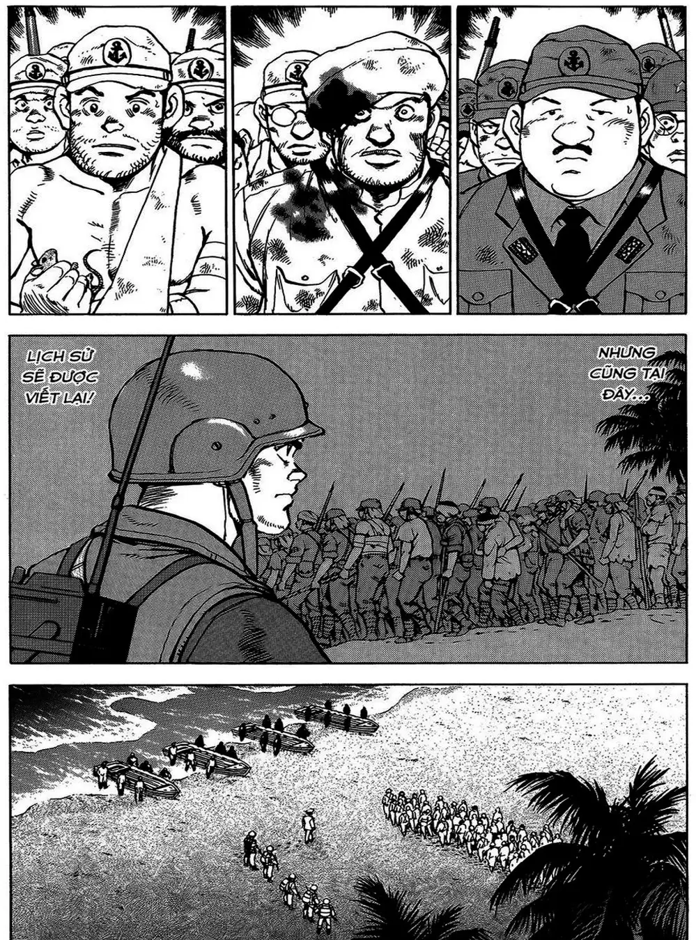 Truyện Tranh Con Diệc Đen - Zipang trang 4