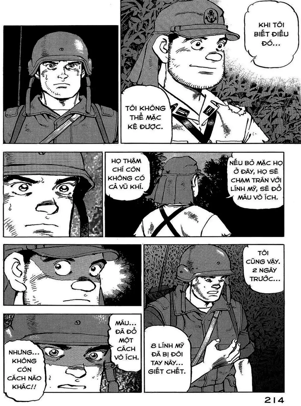 Truyện Tranh Con Diệc Đen - Zipang trang 4