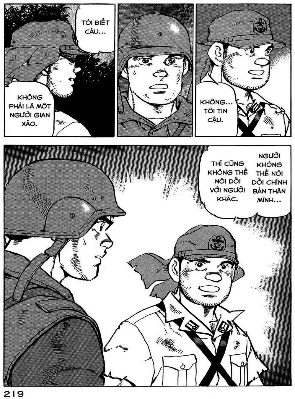 Truyện Tranh Con Diệc Đen - Zipang trang 4