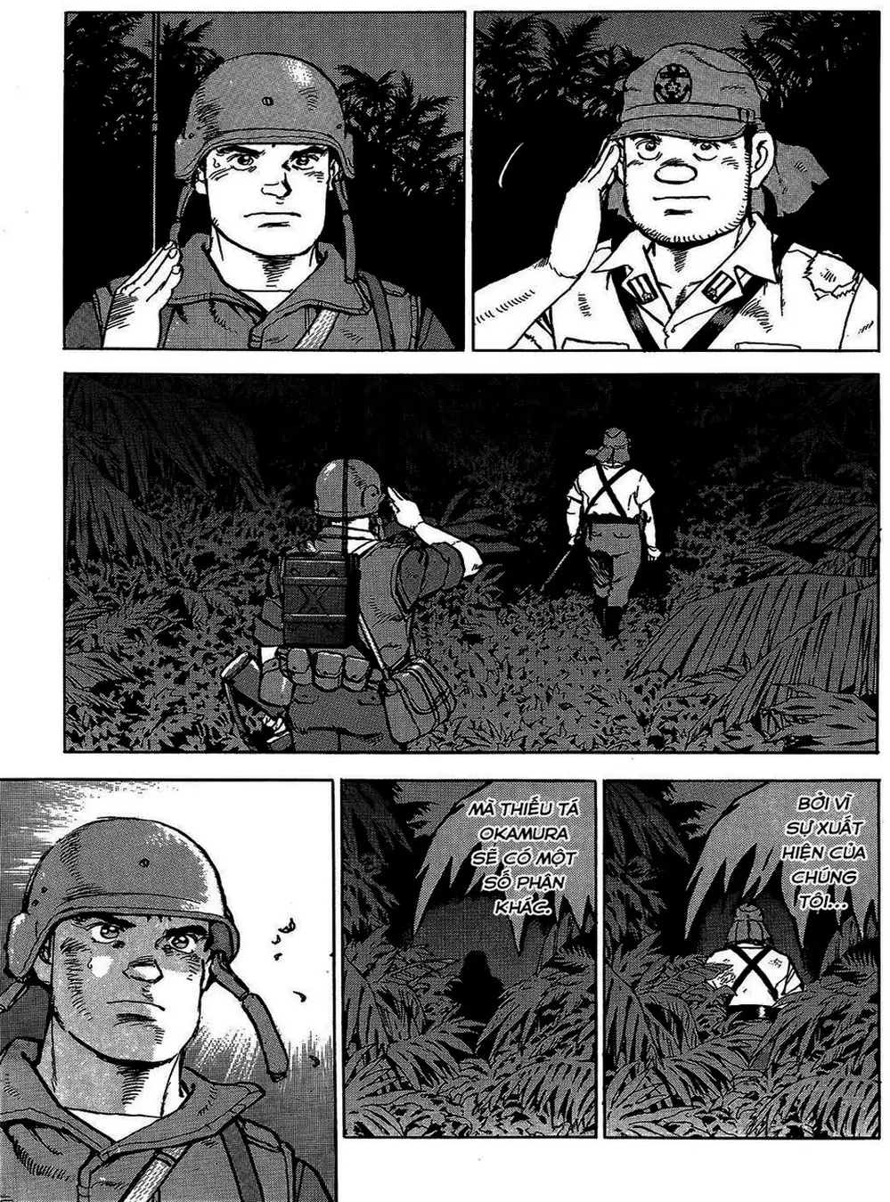 Truyện Tranh Con Diệc Đen - Zipang trang 4