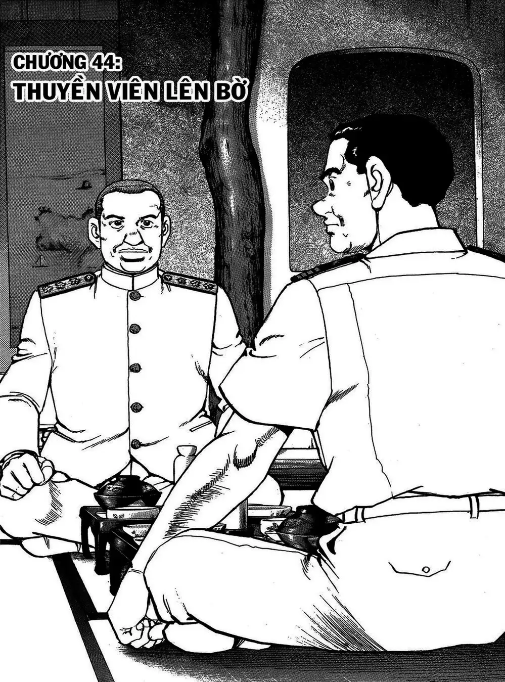 Truyện Tranh Con Diệc Đen - Zipang trang 4