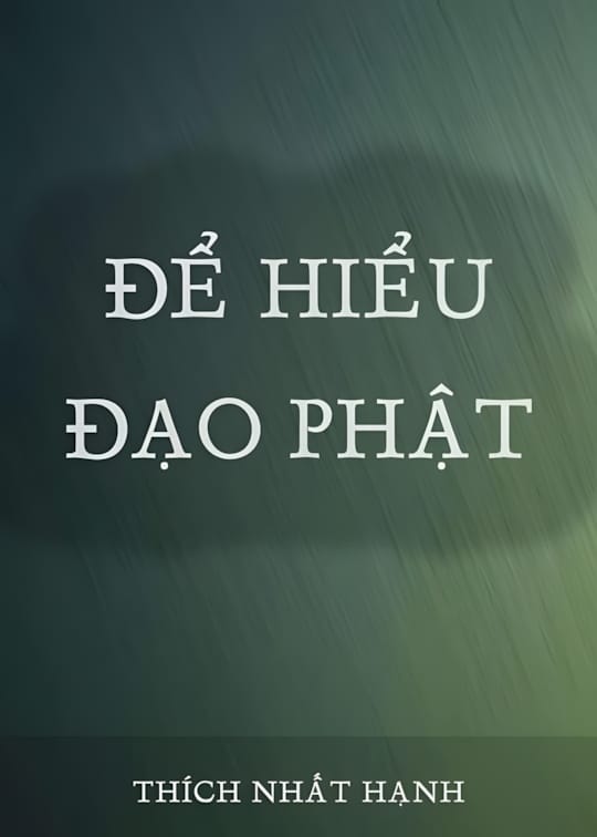 Ảnh bìa sách Để Hiểu Đạo Phật