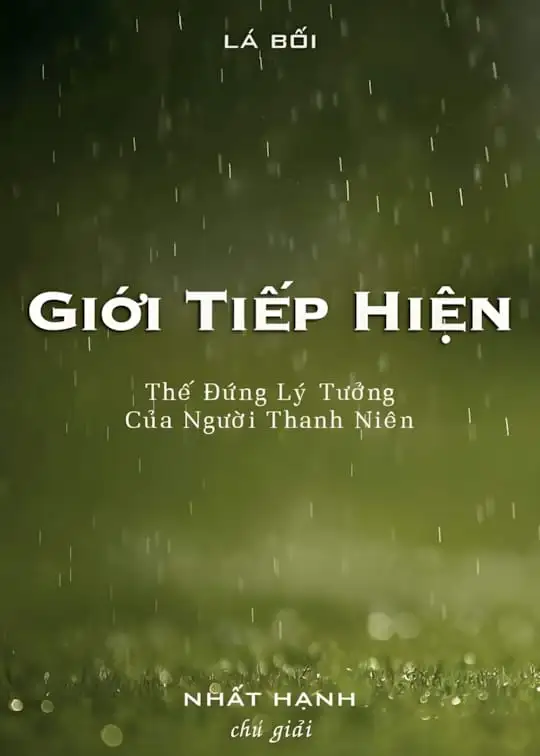 Ảnh bìa sách Giới Tiếp Hiện Chú Giải