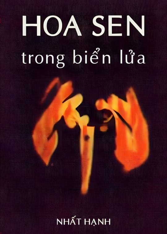 Ảnh bìa sách Hoa Sen Trong Biển Lửa
