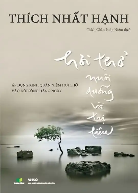 Ảnh bìa sách Hơi Thở Nuôi Dưỡng Và Trị Liệu