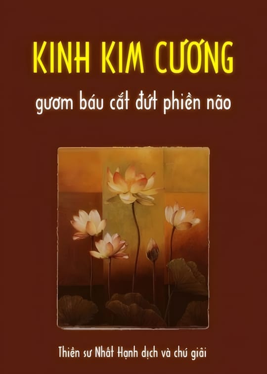Ảnh bìa sách Kinh Kim Cang - Gươm Báu Cắt Đứt Phiền Não
