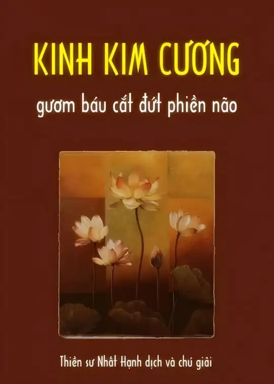 Ảnh bìa sách Kinh Kim Cang - Gươm Báu Cắt Đứt Phiền Não