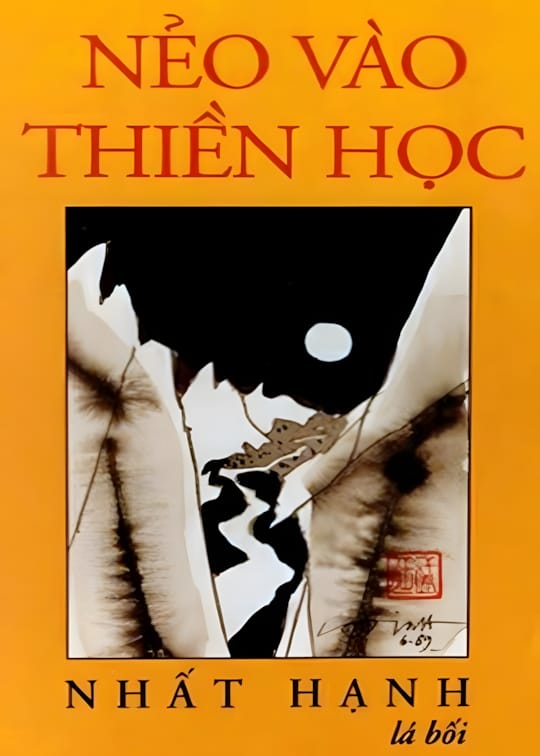 Ảnh bìa sách Nẻo Vào Thiền Học