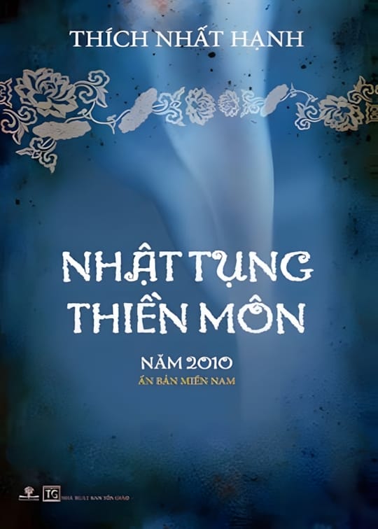 Ảnh bìa sách Nhật Tụng Thiền Môn