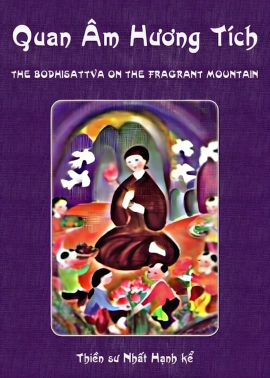 Ảnh bìa sách Quan Âm Hương Tích