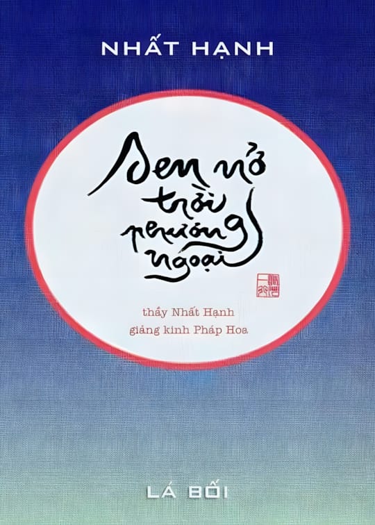 Ảnh bìa sách Sen Nở Trời Phương Ngoại