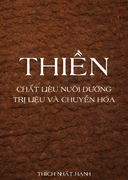 Ảnh bìa sách Thiền - Chất Liệu Nuôi Dưỡng Trị Liệu Và Chuyển Hóa
