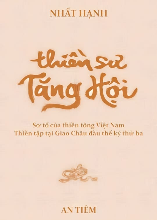 Ảnh bìa sách Thiền Sư Tăng Hội