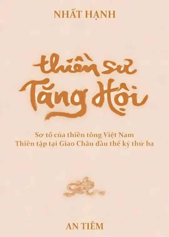 Ảnh bìa sách Thiền Sư Tăng Hội