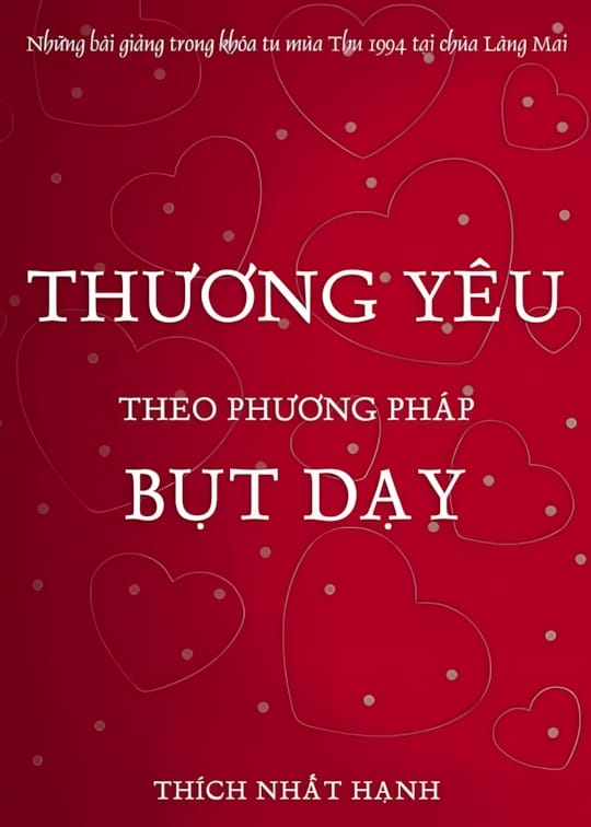 Ảnh bìa sách Thương Yêu Theo Phương Pháp Bụt Dạy
