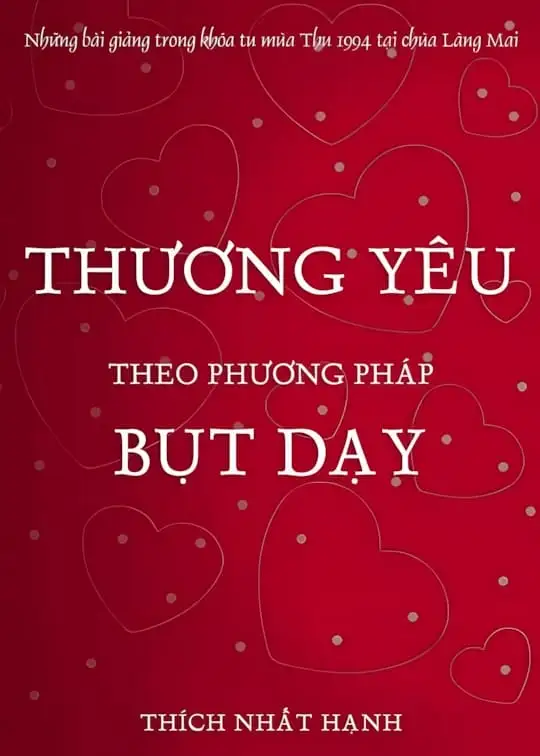 Ảnh bìa sách Thương Yêu Theo Phương Pháp Bụt Dạy