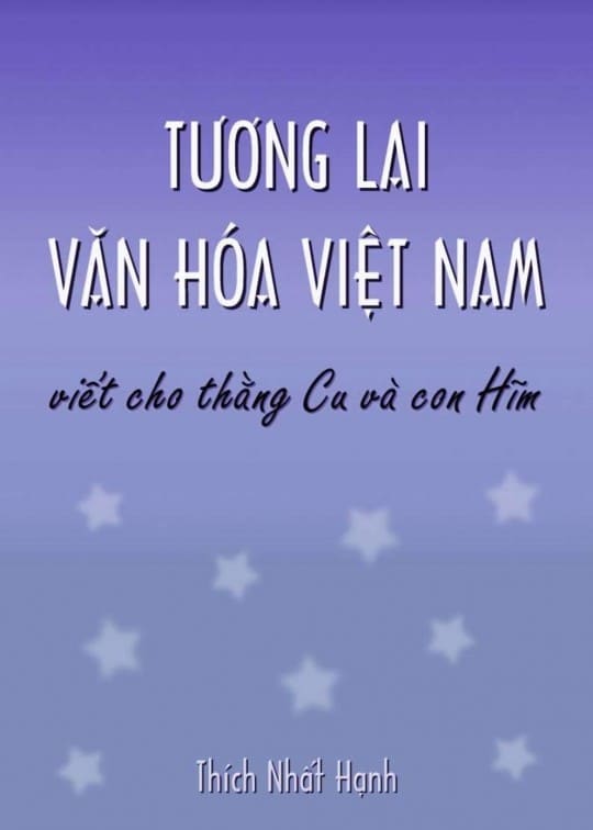 Ảnh bìa sách Tương Lai Văn Hóa Việt Nam