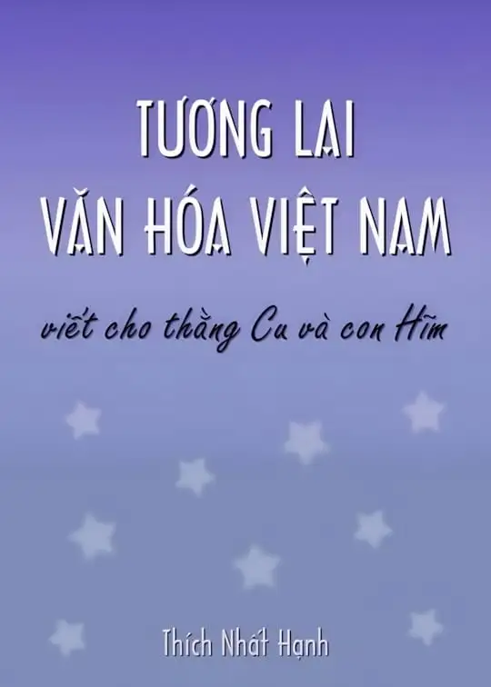 Ảnh bìa sách Tương Lai Văn Hóa Việt Nam