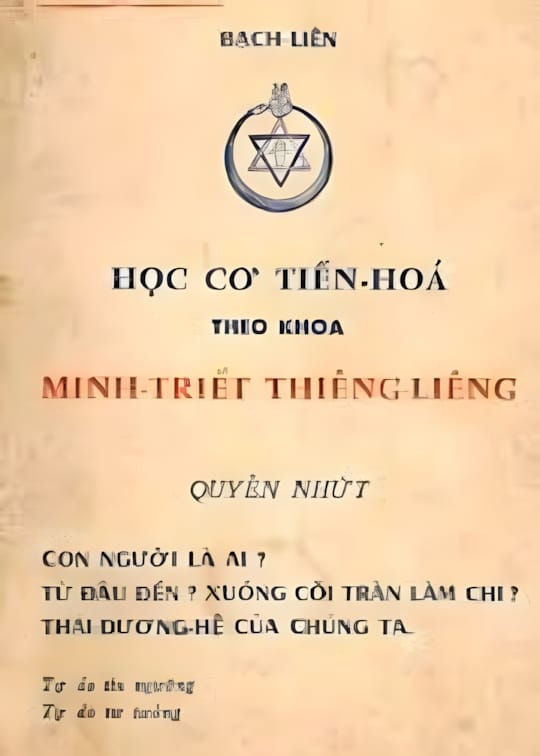 Ảnh bìa sách Học Cơ Tiến-Hóa Theo Khoa Minh-Triết Thiêng-Liêng