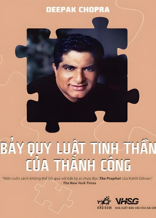 Ảnh bìa sách Bảy Quy Luật Tinh Thần Của Thành Công