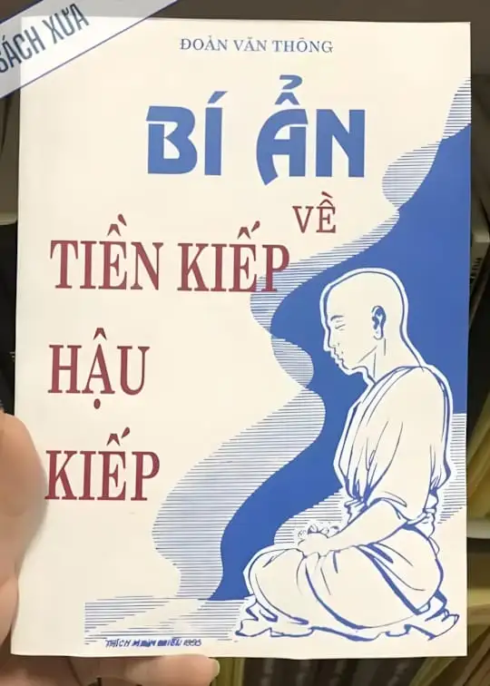 Ảnh bìa sách Bí Ẩn Về Tiền Kiếp Hậu Kiếp