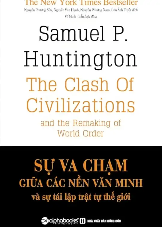 Ảnh bìa sách Sự Đụng Độ Giữa Các Nền Văn Minh
