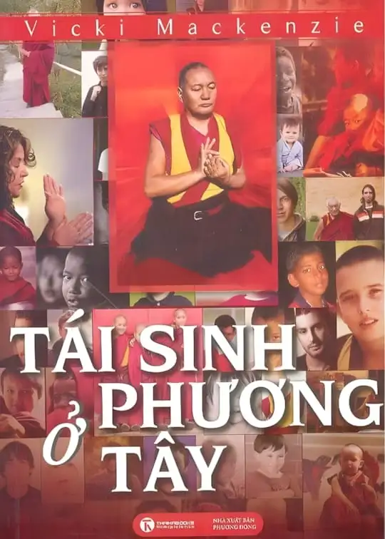 Ảnh bìa sách Tái Sinh Ở Phương Tây