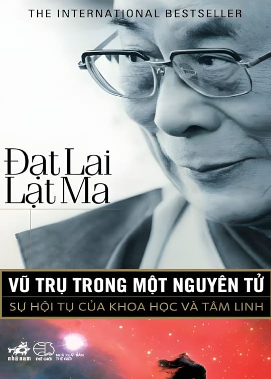 Ảnh bìa sách Vũ Trụ Trong Một Nguyên Tử