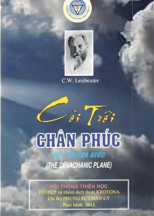 Ảnh bìa sách Cõi Trời Chân Phúc