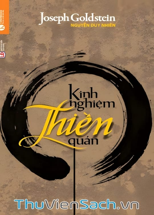 Ảnh bìa sách Kinh Nghiệm Thiền Quán