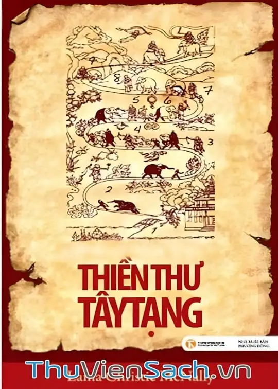 Ảnh bìa sách Thiền Thư Tây Tạng