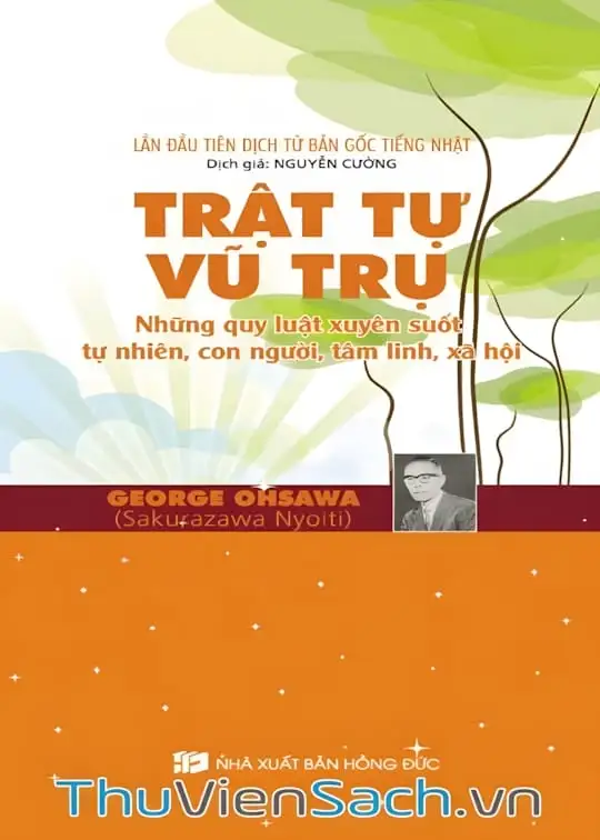 Ảnh bìa sách Trật Tự Vũ Trụ